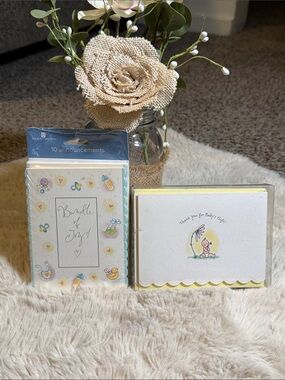 ✨American Greeting- Baby Shower Announcement & Thank You Card Set✨